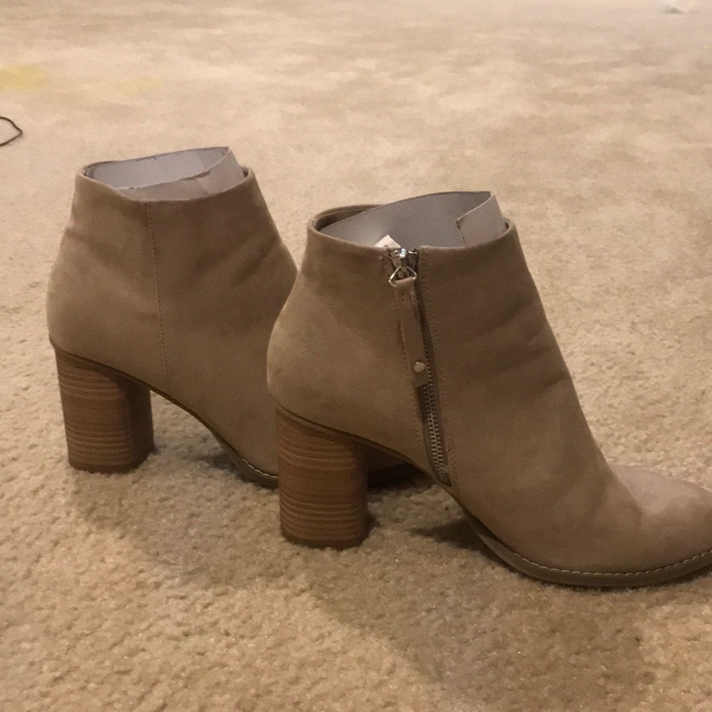 High heel Booties